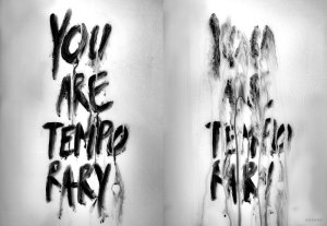 temporary